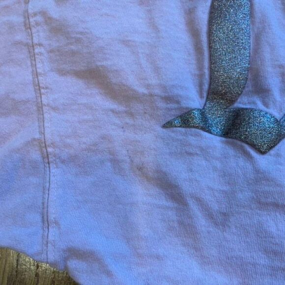 Disneyland Unisex Briar Rose Gold Glitter Spirit Jersey L Whimsy Princess - Picture 9 of 9